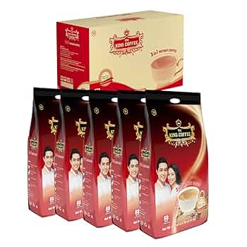 Amazon.com : King Coffee Premium Instant Coffee - 3 in 1